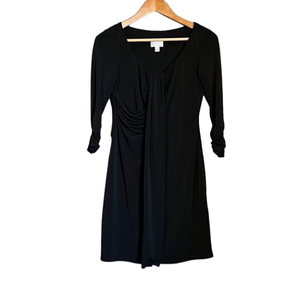 Donna Morgan black dress. Size 4P